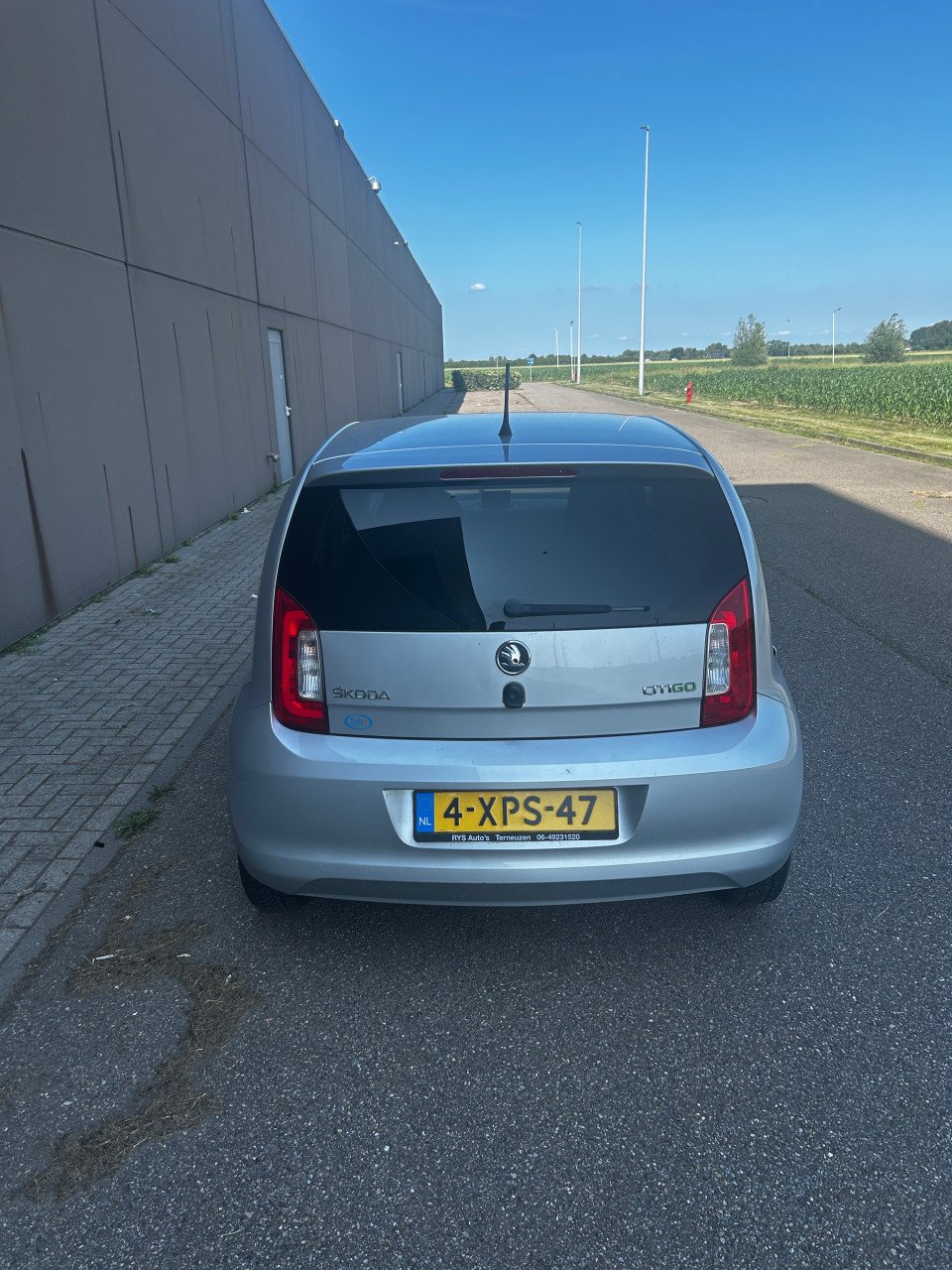 Skoda Citigo 1.0 apk tm 02-2026 zeer zuinig en goedkoop