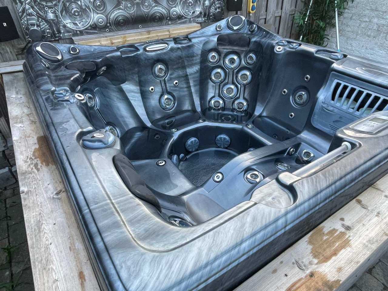 Jacuzzi Dynasty Spa 4 persoons
