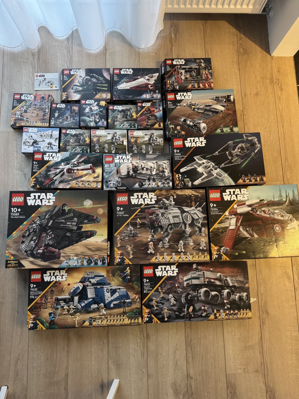 Lego Star Wars collectie