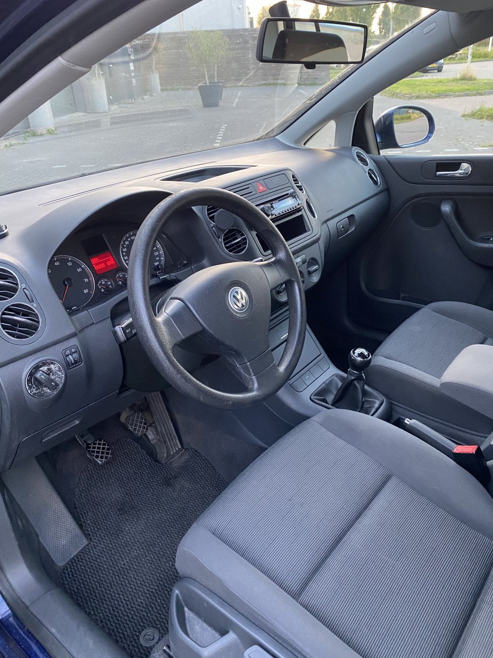 Volkswagen Golf Plus 1.6 FSI 85KW 2005 Blauw | 135.038 KM NAP