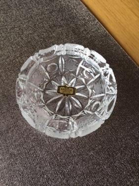 2 Nieuwe Mooi geslepen zuiver kristallen bakjes 24% pb