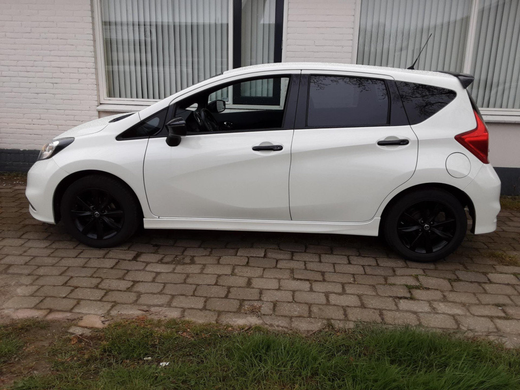 Nissan Note 1.2 black edition