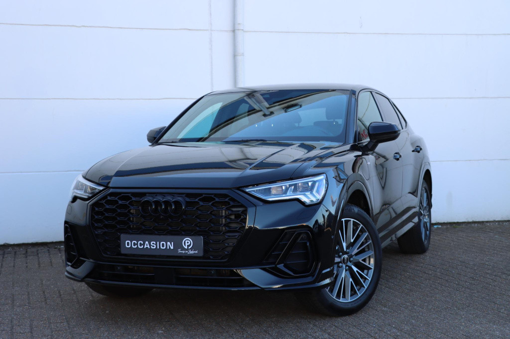 Audi Q3 sportback 45 tfsi e s edition 245pk s-tronic