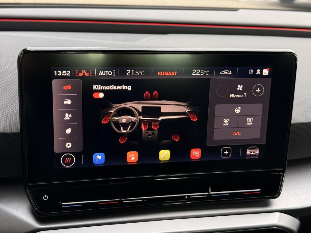 Seat Leon 1.5 etsi fr | acc | park assist | interieurverlichting | stoel/st