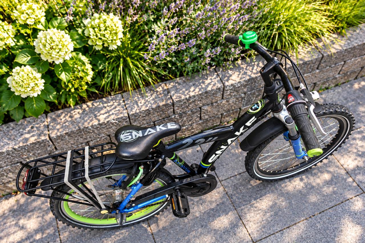 🚲 Batavus Snake Jongensfiets – 22 inch – Stoer, Compleet & Rijklaar
