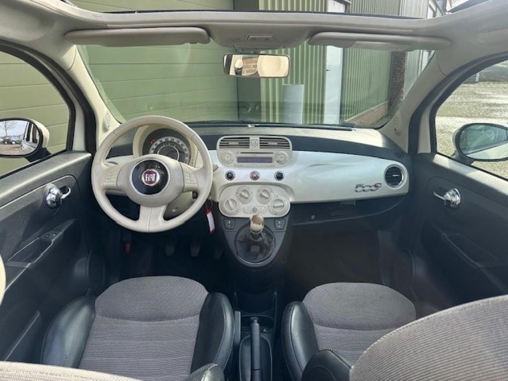 Fiat 500 1.2 lounge cabrio