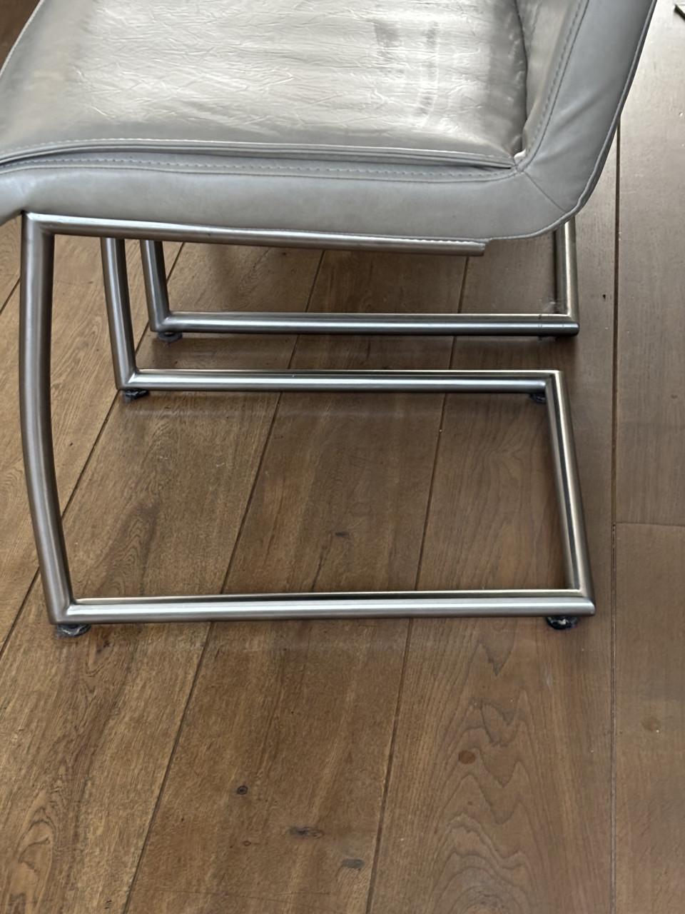 Eetkamerstoelen grijs