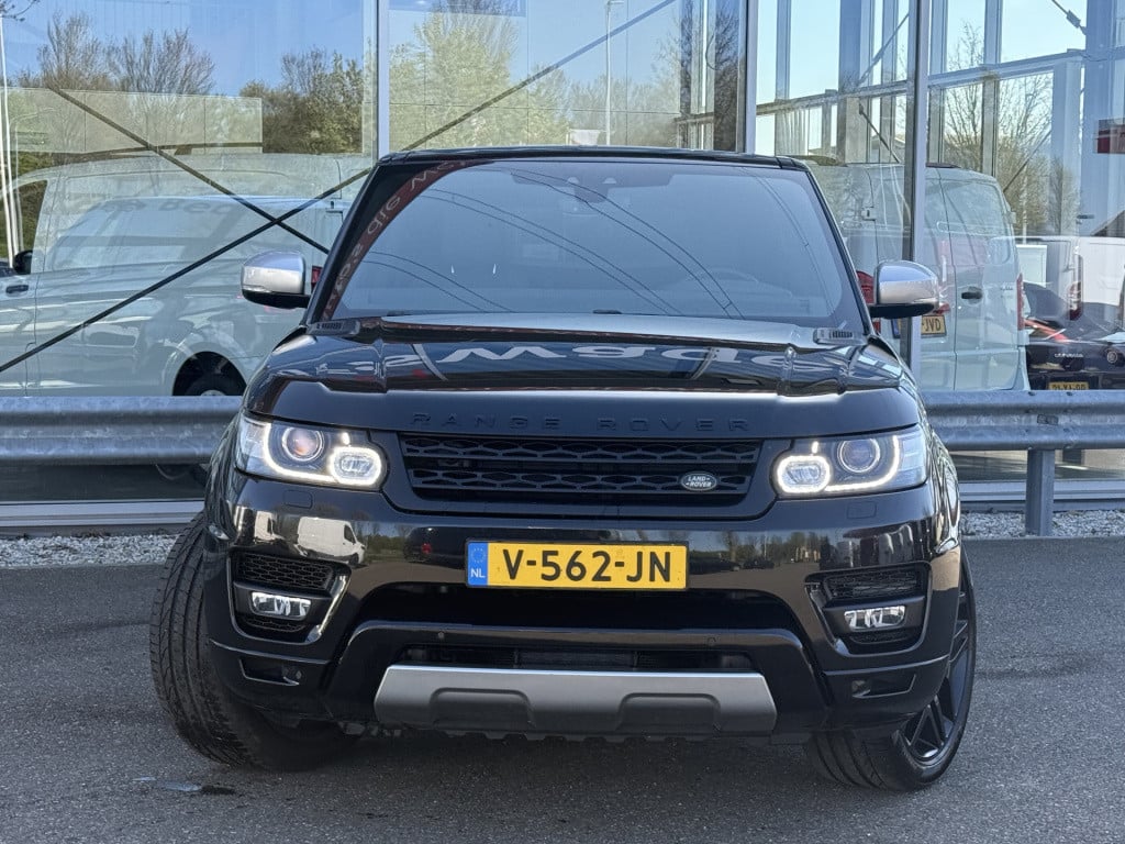Land Rover Range Rover sport 3.0 tdv6 grijs kenteken | nl-auto | 22'' | pan