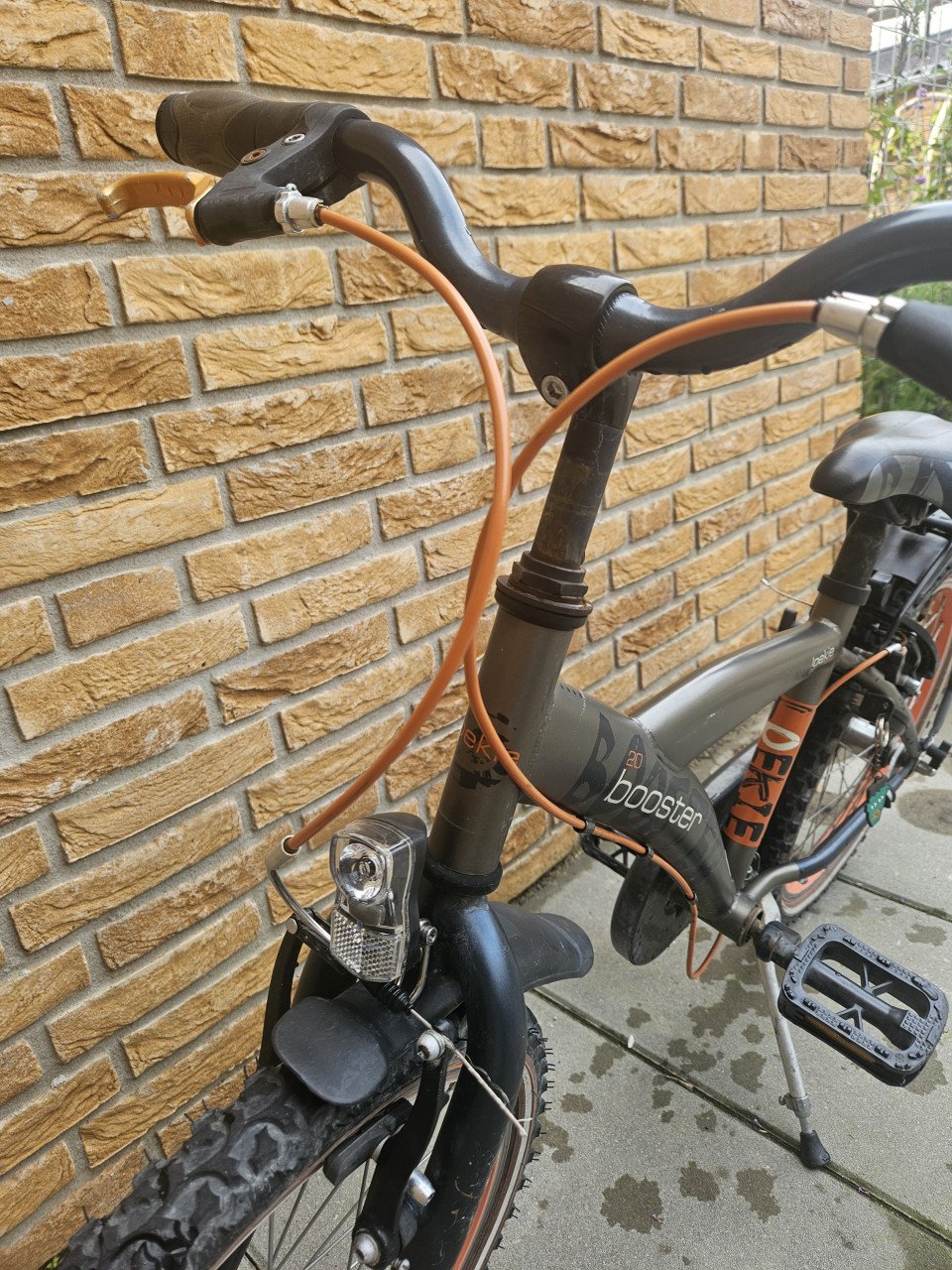 Fiets Loekie Booster 20 inch