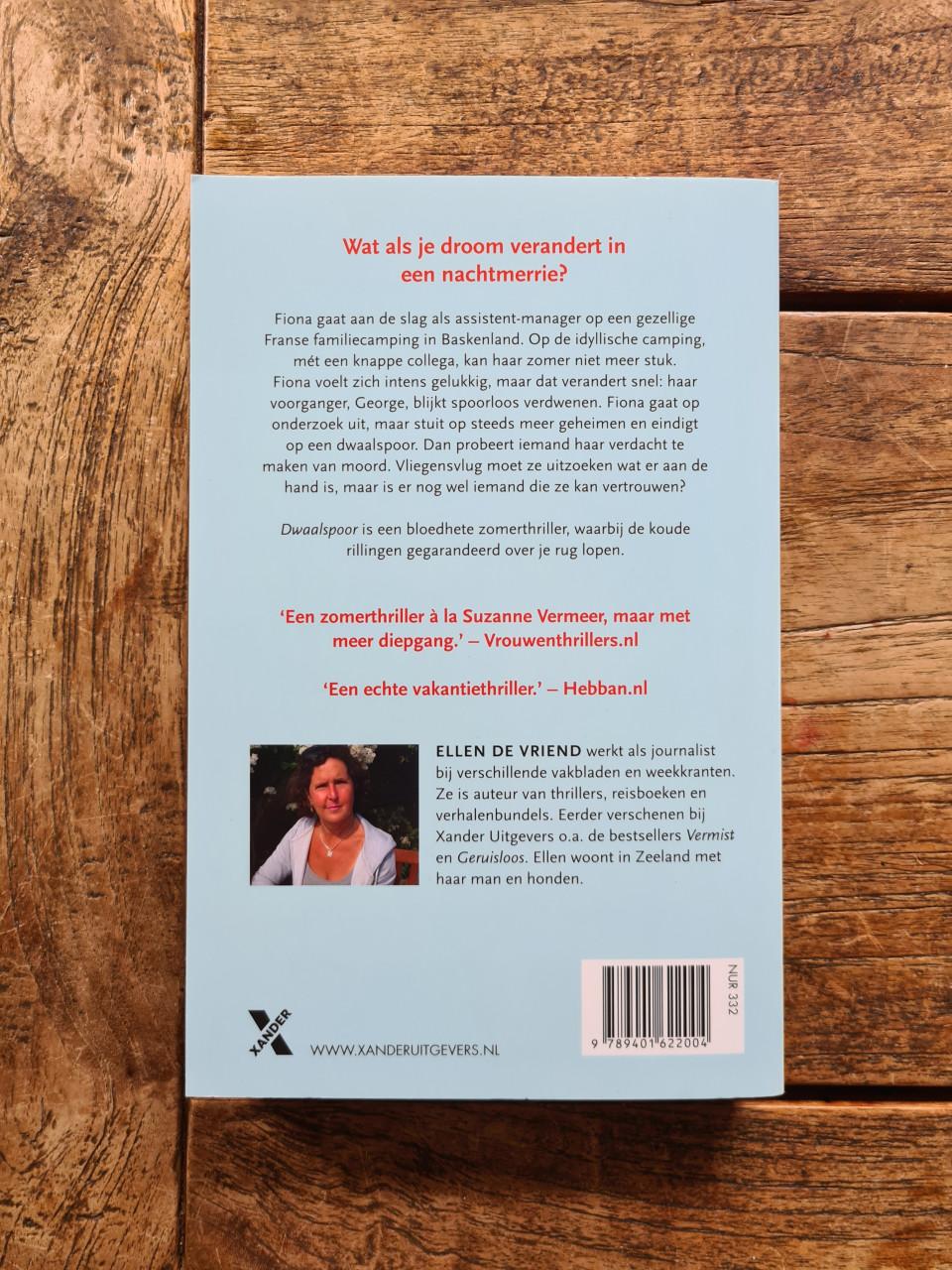 Dwaalspoor , Ellen de Vriend