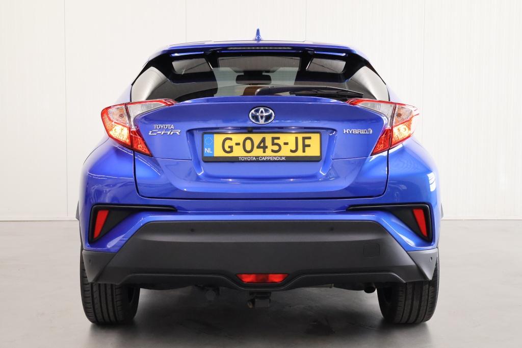 Toyota C-hr 1.8 hybrid style| trekhaak| camera| stoel.verw| adap.cruise