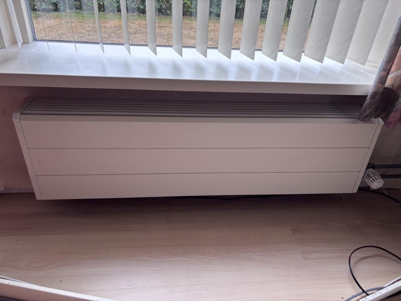 Jaga Tempo wandconvector radiatoren (2x) incl. thermostaat