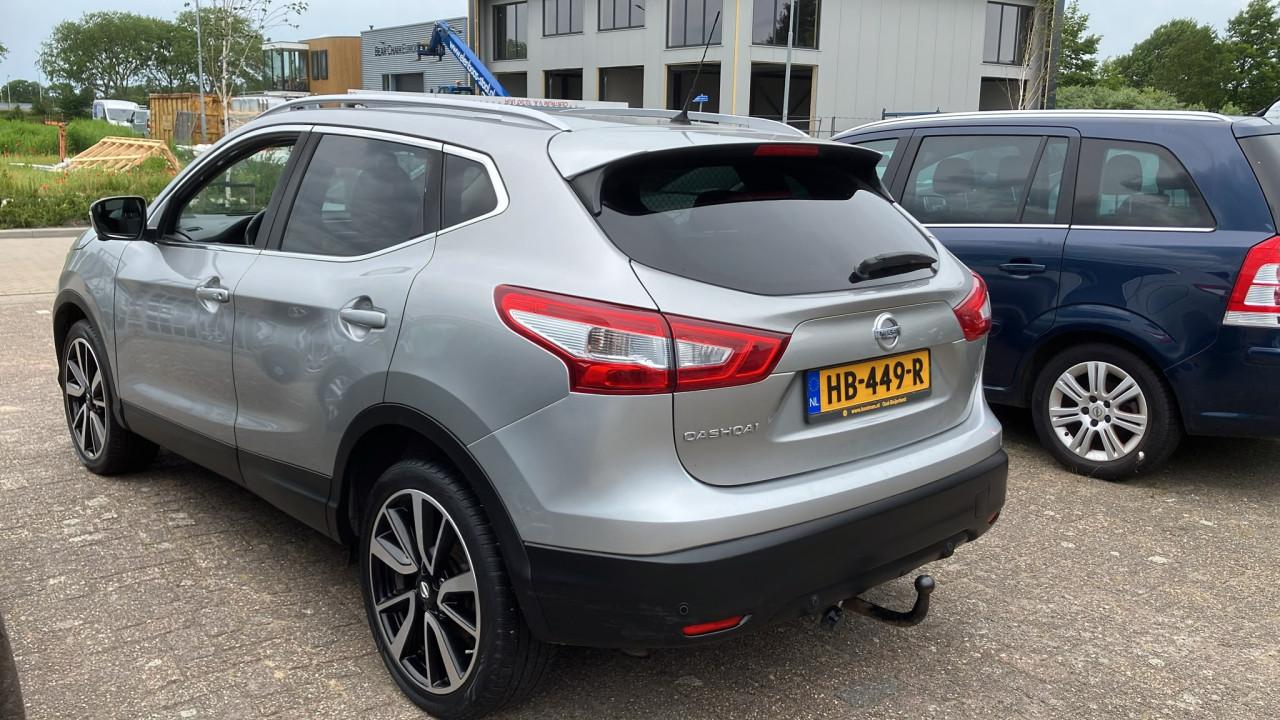 Nissan qashqai 1.2 dig-t suv tekna