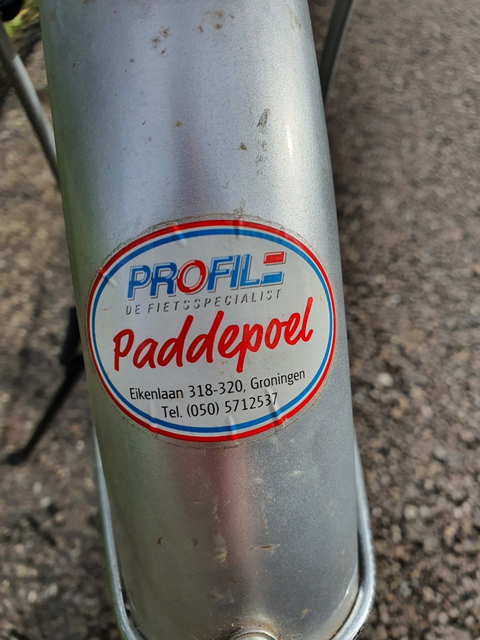Nieuwe vouwfiets