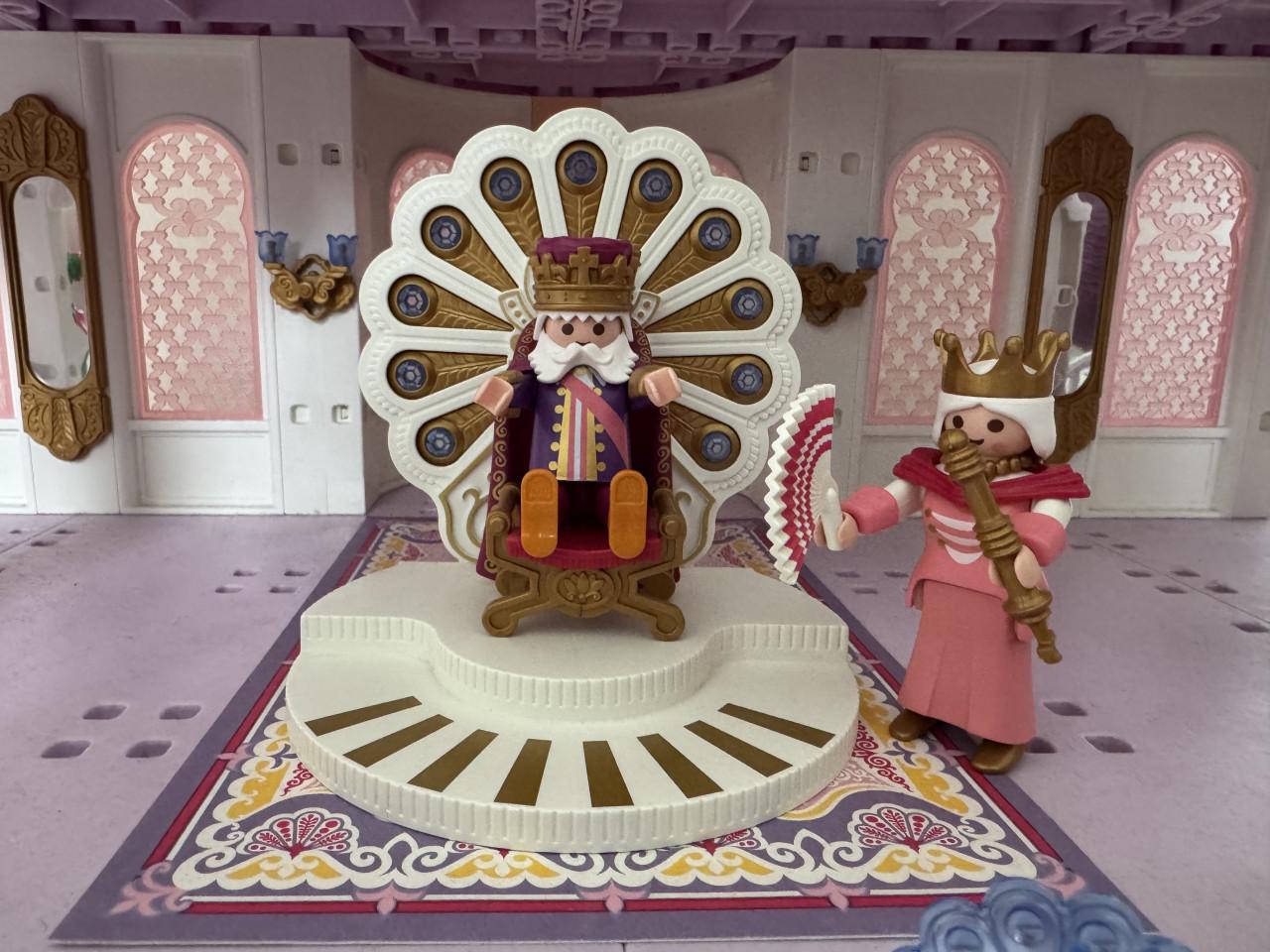 Als nieuw: Groot PrinsessenKasteel Playmobil