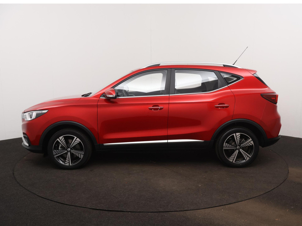 MG Zs-ev luxury 45 kwh | wltp 263km | panorama/schuif-kantel dak | lmv | da