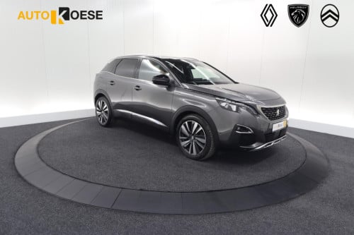 Peugeot 3008 1.6 puretech 180 gt line | camera | dodehoekdetectie | adaptie