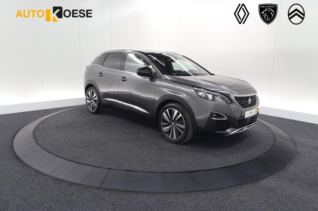 Peugeot 3008 1.6 puretech 180 gt line | camera | dodehoekdetectie | adaptie