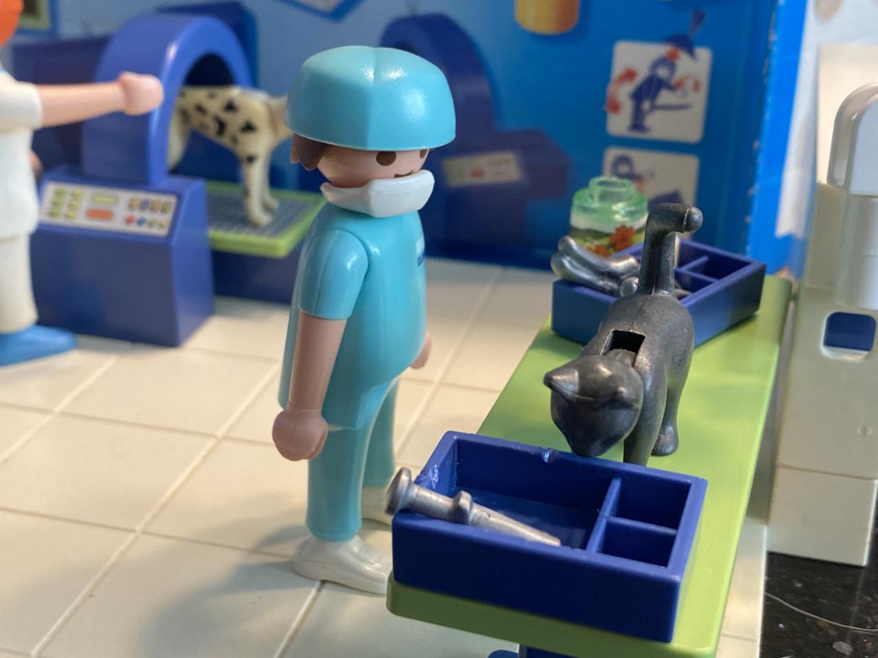 Playmobil dierenkliniek