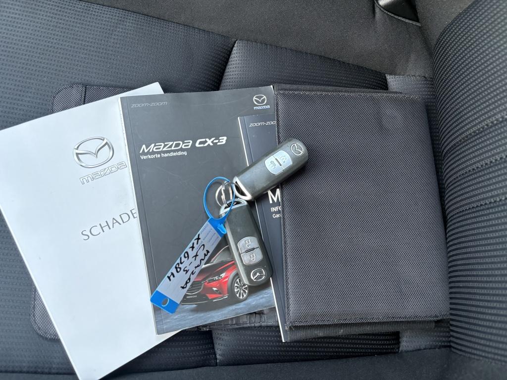 Mazda Cx-3 2.0 sag 120 sport selected 18" velgen