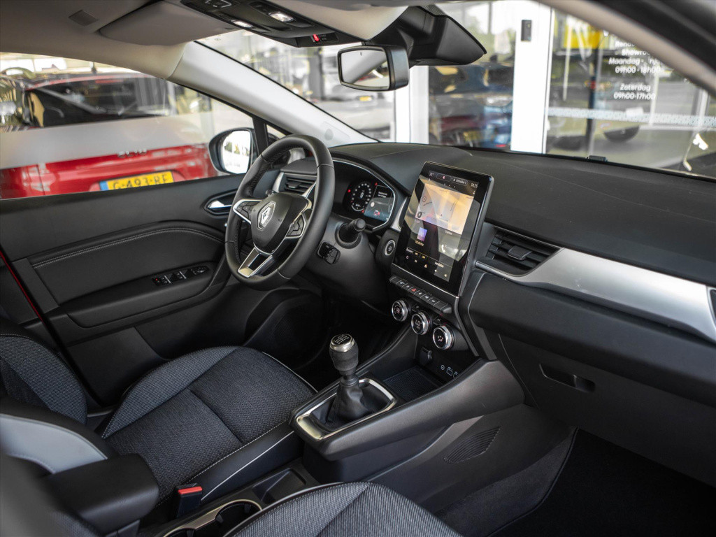 Renault Captur tce 90pk techno | 360 camera | navigatie | 9,3'' scherm | pa