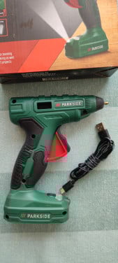 Parkside USB accu-lijmpistool 4V - kabel USB Inbegrepen