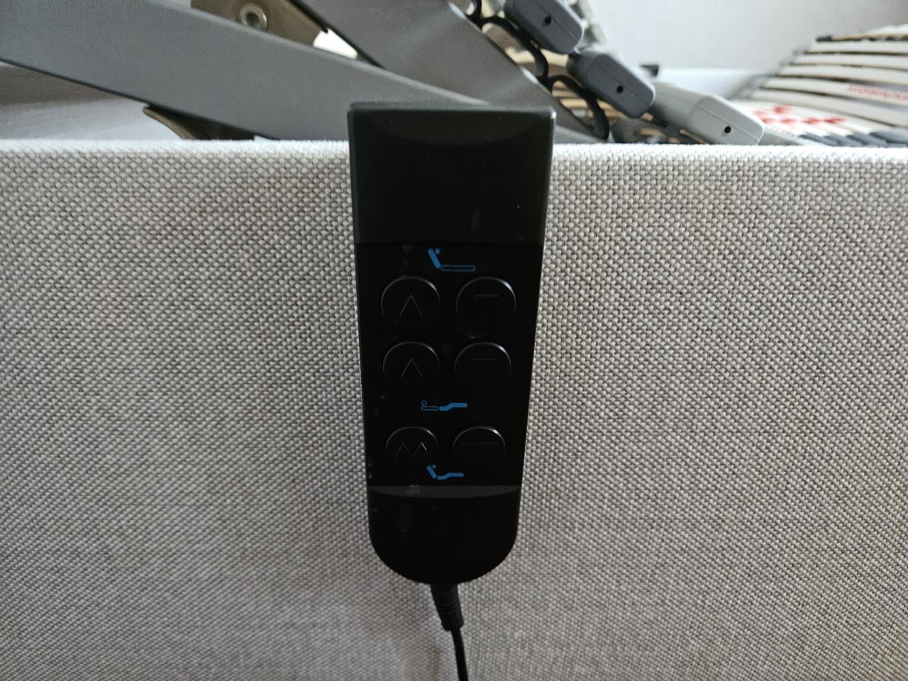 2 persoons bed elektrisch verstelbaar