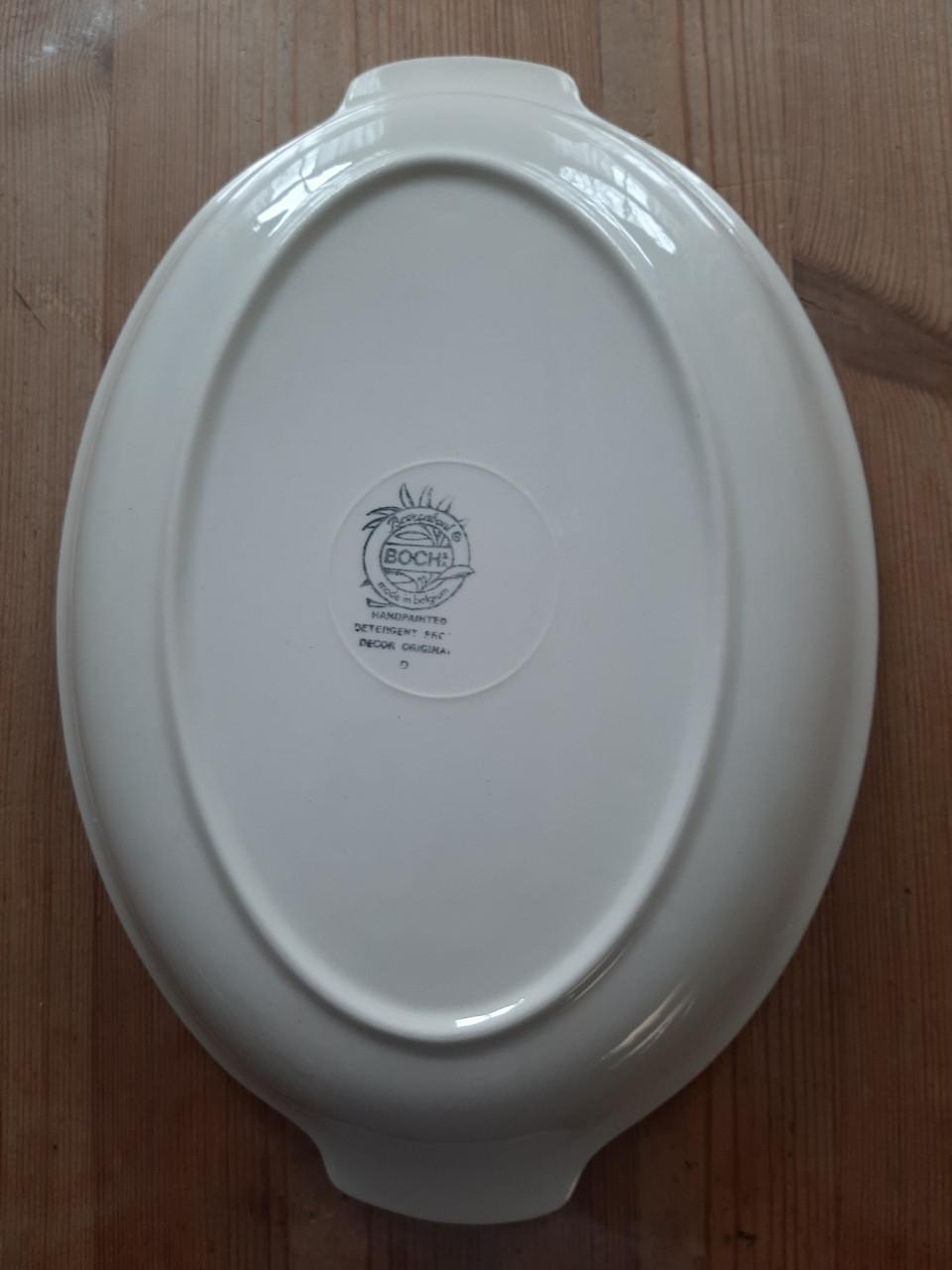 BOERENBONT BOCH - BROOD SEREVEERSCHAAL - DIA 31,5 / 21,5 CM