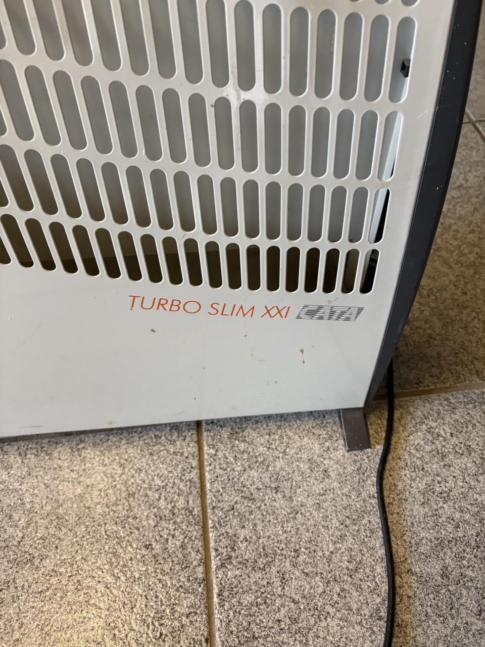 Elektrische kachel turbo slim xxl
