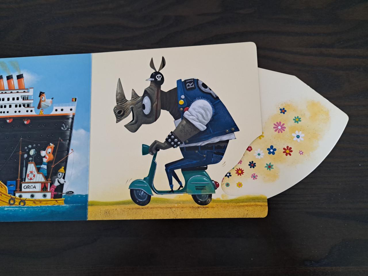 Op weg (peuterboek)