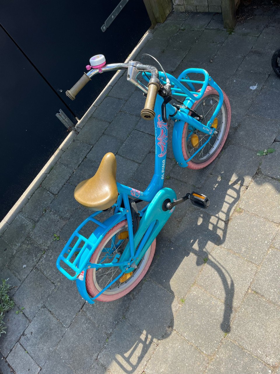 Alpina kinderfiets 16 inch