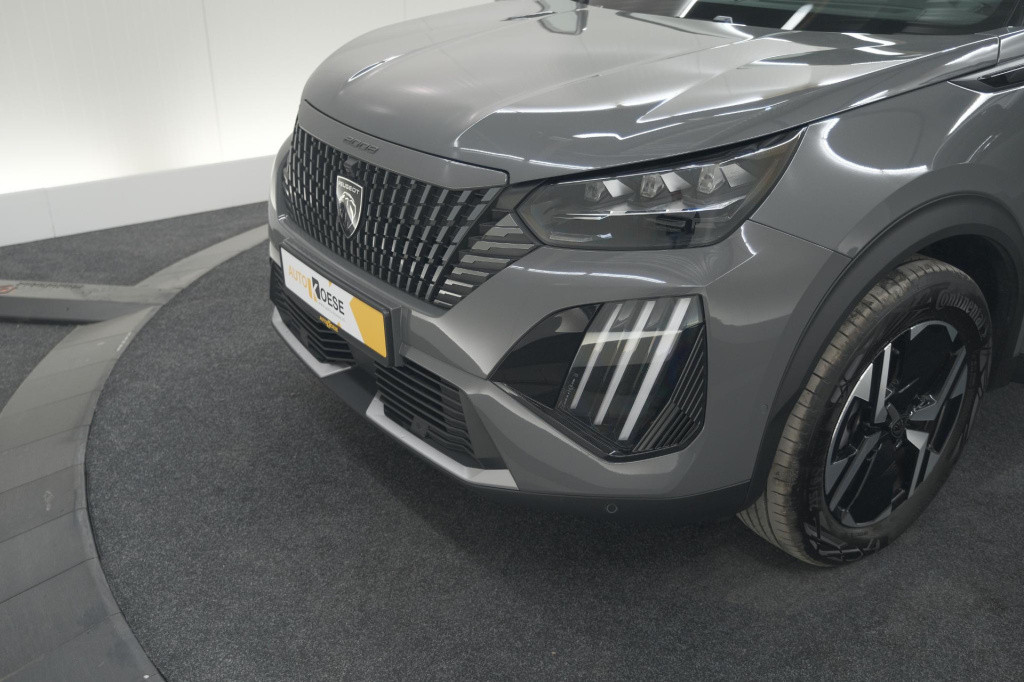 Peugeot 2008 puretech 130 eat8 gt | 360 camera | stoelmassage | adaptieve c