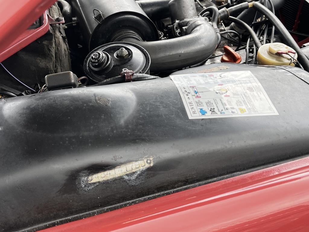 Rover Onbekend tc-serie 3.5 s saloon