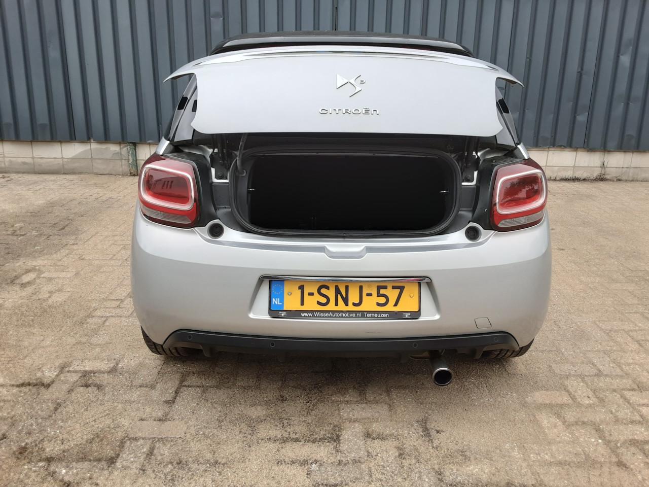 Citroen DS3 Cabrio 1.6 VTi So Chic