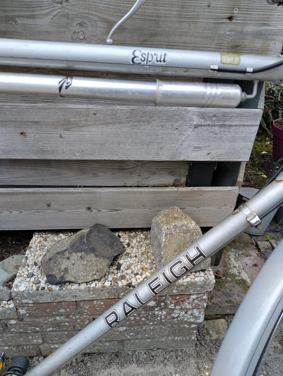 Raleigh sportfiets heren