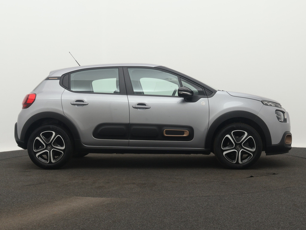 Citroen C3 82 pk feel | rijklaar | parkeersensoren achter | apple carplay /