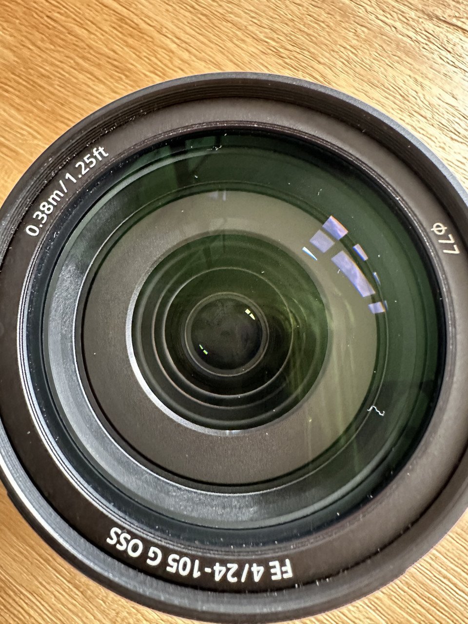 Sony 24-105 F4