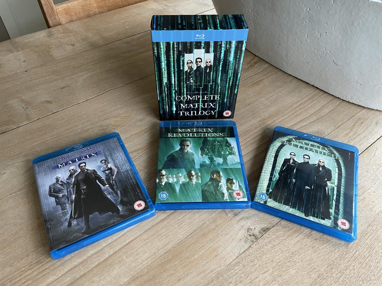 Te Koop: The Complete Matrix Trilogy (Blu-ray).