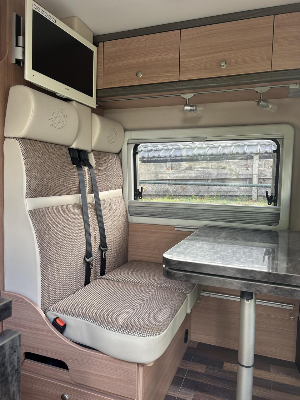 Fiat Ducato Knaus Boxstar Street Buscamper
