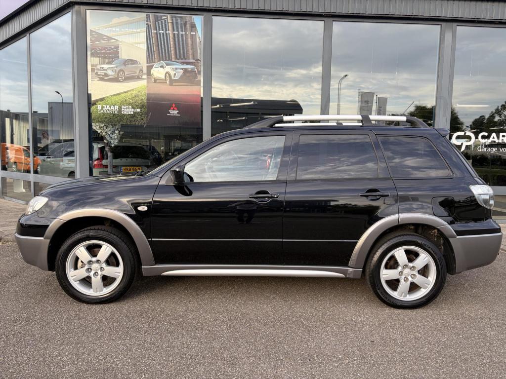 Mitsubishi Outlander 2.4 instyle 4wd automaat|eerste eigenaar