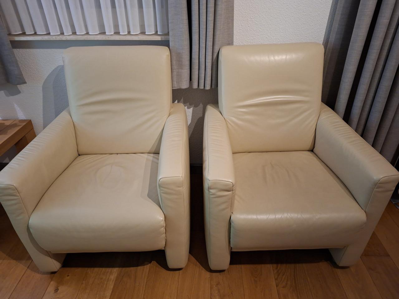 2 lederen zetels