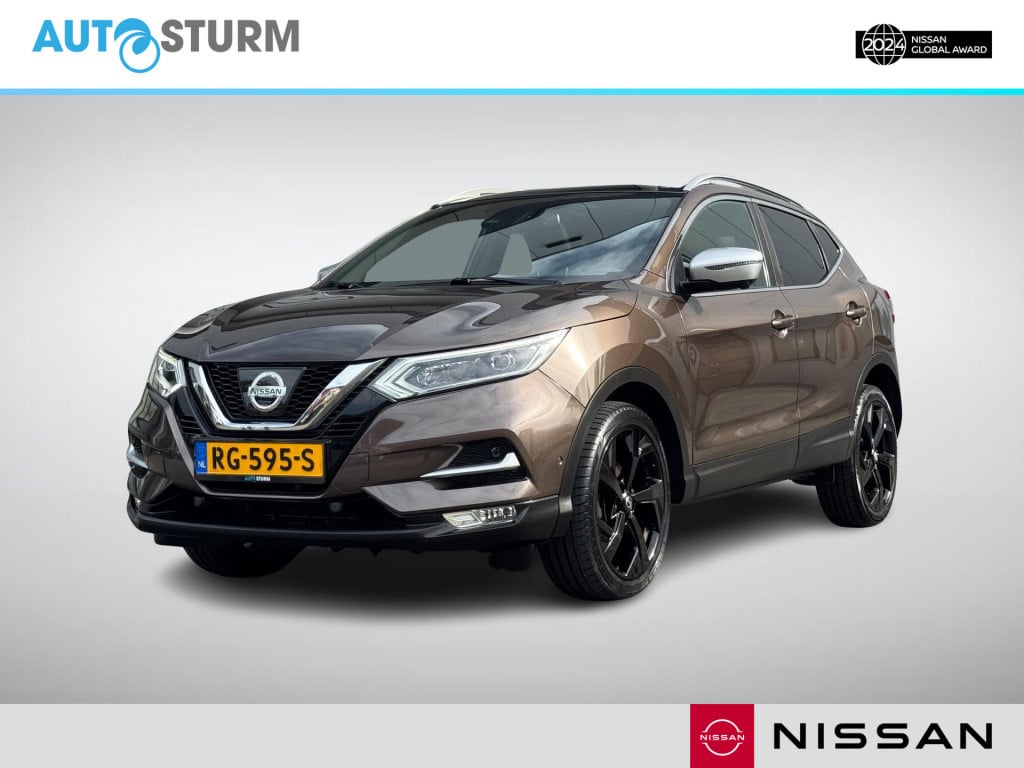 Nissan Qashqai 1.2 tekna + automaat, trekhaak + meest luxe uitvoering!