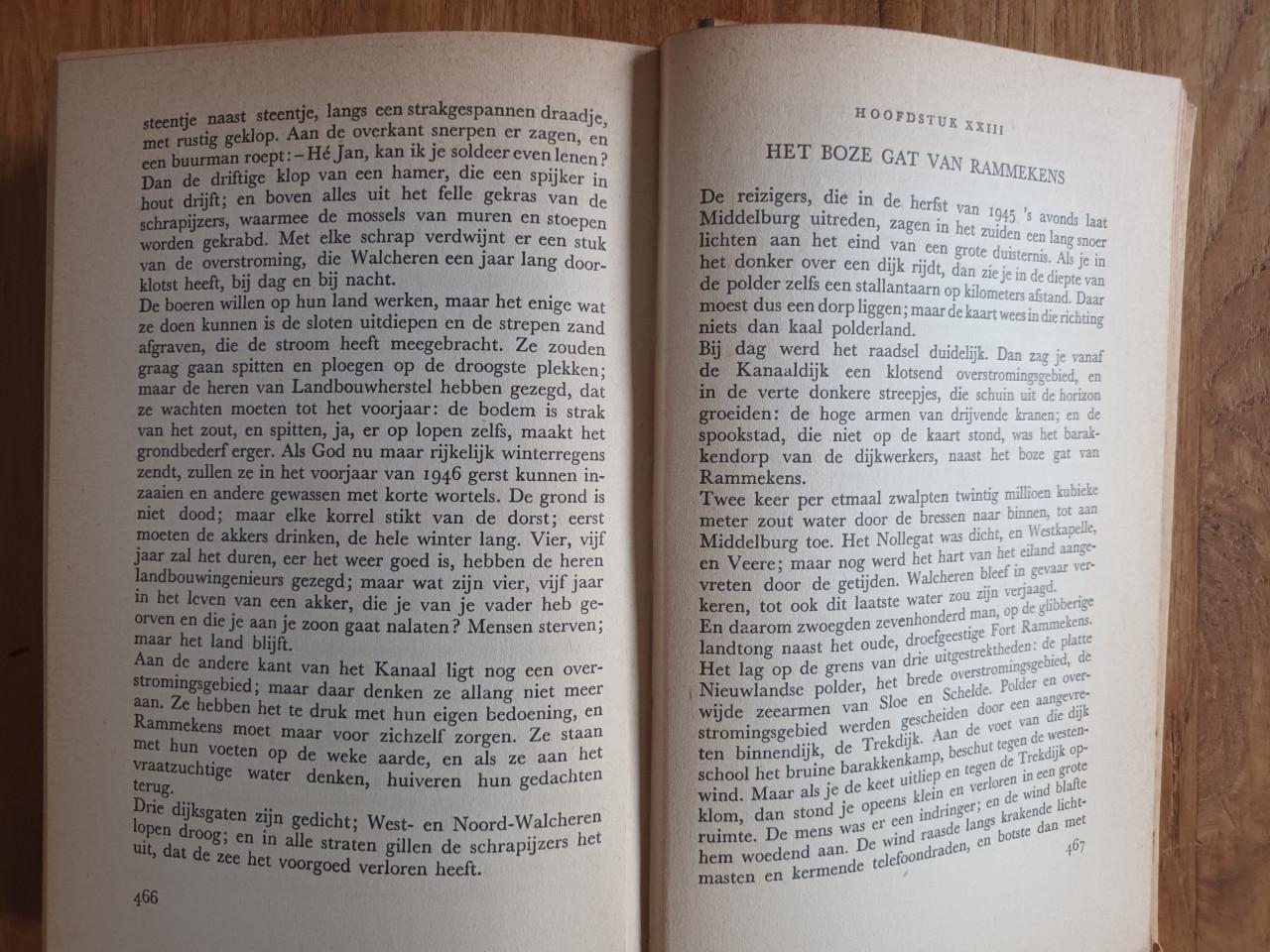 Het verjaagde water (1947) en Dit is Walcheren (1945)