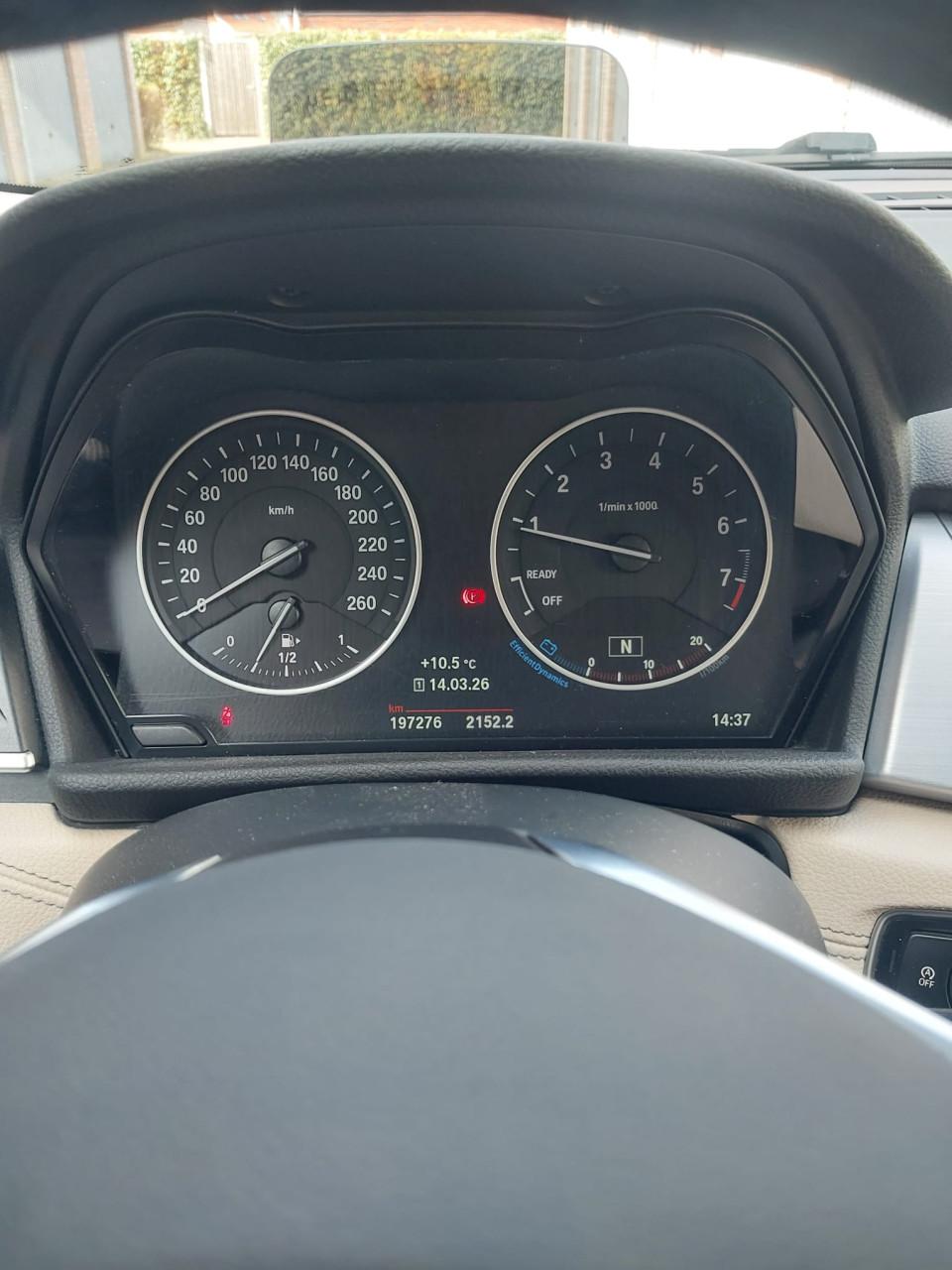 BMW 218i Grand Tourer Luxery Line