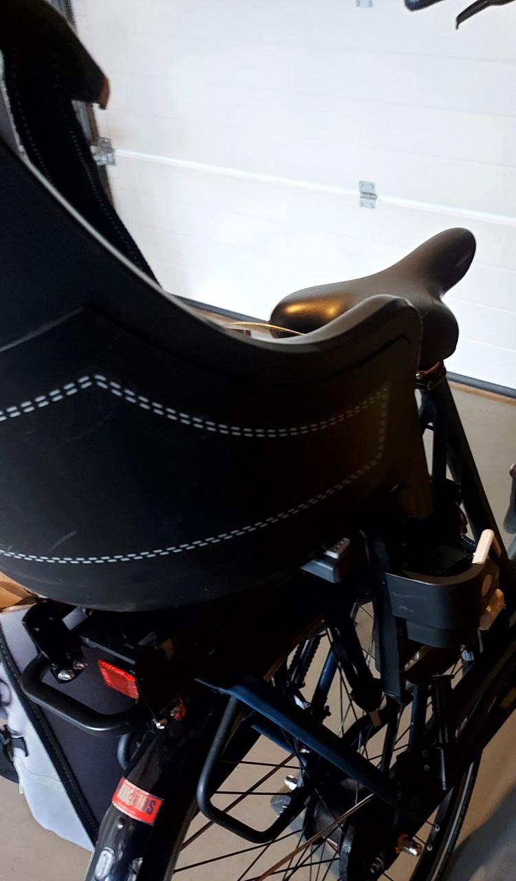Bobike kinder fiets stoel voor achterop . In nieuw staat