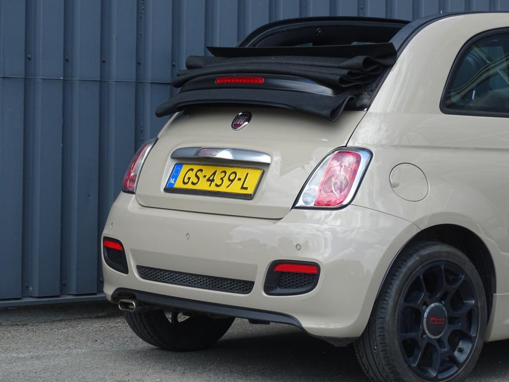 Fiat 500 C 0.9 twinair turbo 500s cabrio