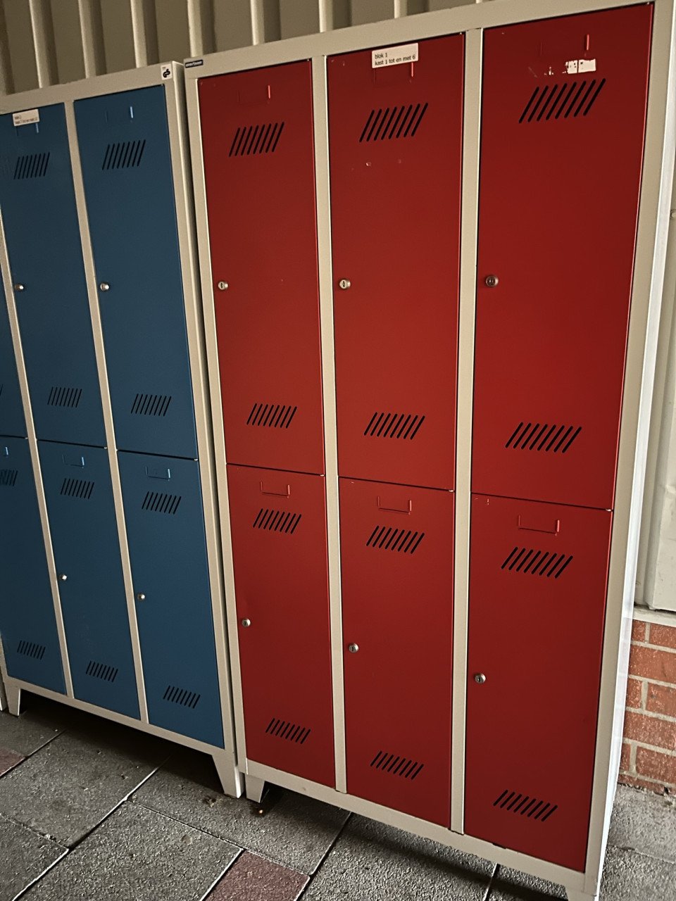 Werkkast  /  Locker