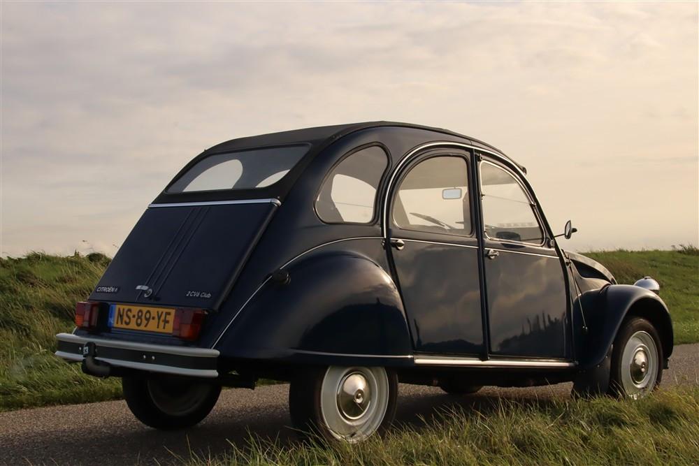 2CV6 Deux Chevaux 1985