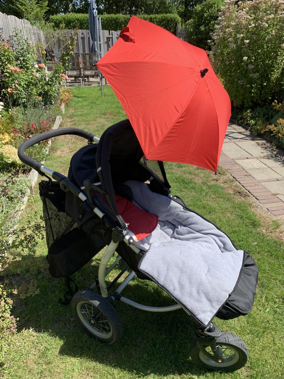 Een complete Mutsy Style-Combi kinderwagen