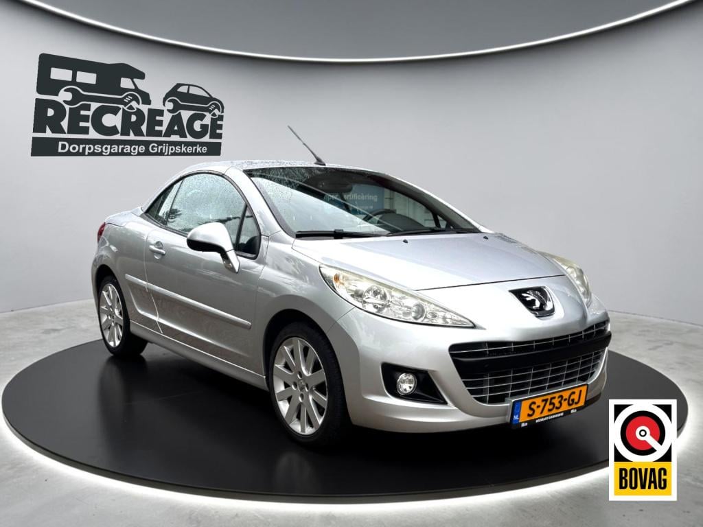 Peugeot 207 cc cabriolet | 2011 | 91.913 km |